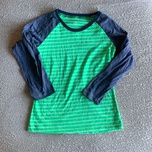 Oiselle 3/4 tee